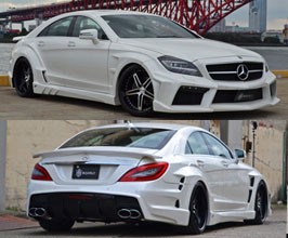 VITT Squalo Aero Wide Body Kit (FRP) for Mercedes CLS-Class W218