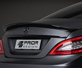 PRIOR Design PD550 Black Edition Aerodynamic Rear Trunk Spoiler (FRP) for Mercedes CLS-Class W218