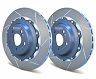 GiroDisc Rotors - Rear (Iron) for Mercedes CLS63 AMG C218 with Iron Rotors