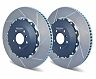 GiroDisc Rotors - Front (Iron) for Mercedes CLS63 AMG C218 with CCB