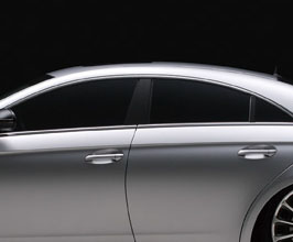 WALD B-Pillar Panels (Carbon Fiber) for Mercedes CLS-Class W219