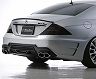 WALD Sports Line Black Bison Edition Rear Bumper (FRP) for Mercedes CLS350 / CLS500 / CLS550 W219