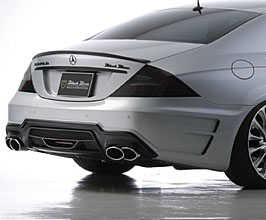 WALD Sports Line Black Bison Edition Rear Bumper (FRP) for Mercedes CLS-Class W219