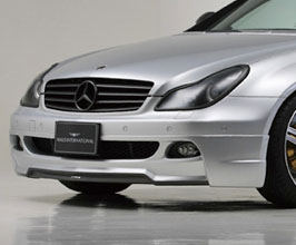 WALD Sports Line Front Half Spoiler (FRP) for Mercedes CLS350 / CLS500 / CLS550 W219