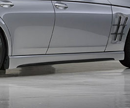WALD Sports Line Side Steps (FRP) for Mercedes CLS350 / CLS500 / CLS550 W219