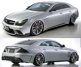 WALD Sports Line Black Bison Edition Body Kit (FRP) for Mercedes CLS-Class W219