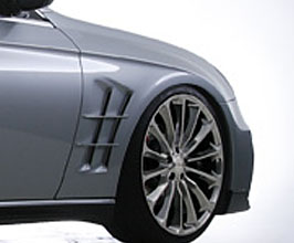 WALD Sports Front Vented Fenders (FRP) for Mercedes CLS350 / CLS500 / CLS550 W219