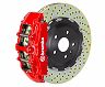 Brembo Gran Turismo Brake System - Front 8POT with 380mm Rotors for Mercedes CLS63 / CLS55 AMG W219