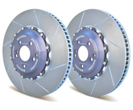 GiroDisc Rotors - Front (Iron) for Mercedes CLS63 AMG C219 with P30 Package and CCB