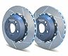GiroDisc Rotors - Rear (Iron) for Mercedes CLS55 / CLS63 AMG C219 with Iron Rotors