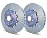 GiroDisc Rotors - Front (Iron) for Mercedes CLS63 AMG C219 with P30 Package and CCB