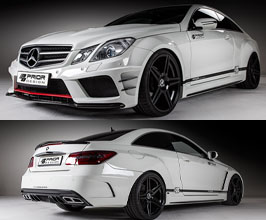 PRIOR Design PD850 Black Edition Aerodynamic Wide Body Kit (FRP) for Mercedes E-Class C207