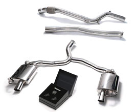 ARMYTRIX Valvetronic Catback Exhaust System (Stainless) for Mercedes E-Class C238