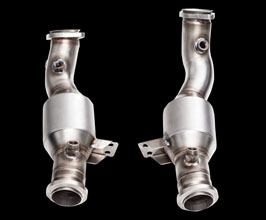 iPE Cat Pipes - 200 Cell (Stainless) for Mercedes E-Class E400 / E450 with M267 Engine C238