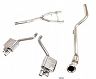 iPE Valvetronic Exhaust System with Mid Pipe and Front Pipe (Stainless)