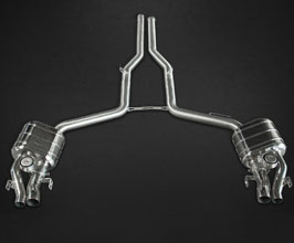 Exhaust for Mercedes E-Class W212