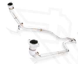 Fi Exhaust Racing Cat Pipes - 100 Cell (Stainless) for Mercedes E350 W212