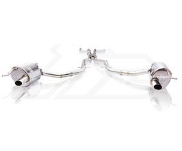 Fi Exhaust Valvetronic Exhaust System with Mid X-Pipe (Stainless) for Mercedes E-Class W212