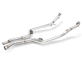 Fi Exhaust Ultra High Flow Cat Bypass Pipes (Stainless) for Mercedes E-Class W212