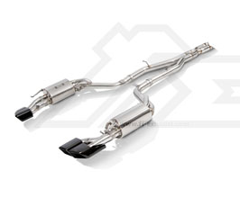 Fi Exhaust Valvetronic Exhaust System with Mid X-Pipe (Stainless) for Mercedes E-Class W212