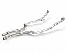 Fi Exhaust Ultra High Flow Cat Bypass Pipes (Stainless) for Mercedes E63 AMG RWD W212