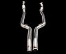 iPE Down Pipes with Cats - 200 Cell (Stainless)