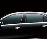 WALD B-Pillar Panels (Carbon Fiber) for Mercedes E350 / E500 / E550 / E63 AMG W212