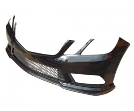 Aero Workz Front Lip Spoiler (Carbon Fiber) for Mercedes E-Class W212