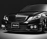 WALD Sports Line Black Bison Edition Front Bumper (FRP) for Mercedes E350 / E500 / E550 / E63 AMG W212