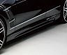 WALD Sports Line Black Bison Edition Side Steps (FRP) for Mercedes E350 / E500 / E550 / E63 AMG W212