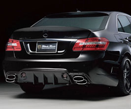 WALD Sports Line Black Bison Edition Rear Bumper (FRP) for Mercedes E-Class W212