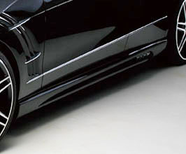 WALD Sports Line Black Bison Edition Side Steps (FRP) for Mercedes E350 / E500 / E550 / E63 AMG W212