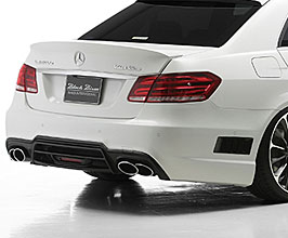 WALD Sports Line Black Bison Edition Rear Bumper (FRP) for Mercedes E350 / E500 / E550 / E63 AMG W212