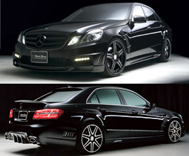 WALD MERCEDES BENZ E-CLASS W211 SEDAN EXECUTIVE LINE BLACK BISON BODY KIT