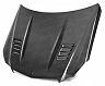 Seibon CT-Style Front Hood (Carbon Fiber)