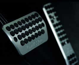 Carlsson Sport Pedal Covers for Auto Trans (Aluminum) for Mercedes E-Class W212