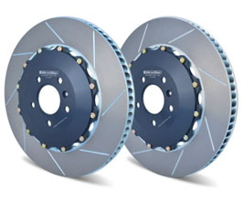 GiroDisc Rotors - Front (Iron) for Mercedes E-Class W212