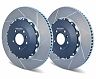 GiroDisc Rotors - Front (Iron) for Mercedes E63 AMG W212 with CCB