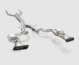 Akrapovic Evolution Line Exhaust System with Center Pipes (Titanium) for Mercedes E-Class W213