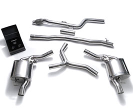 ARMYTRIX Valvetronic Catback Exhaust System (Stainless) for Mercedes E-Class W213