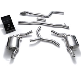 ARMYTRIX Valvetronic Catback Exhaust System (Stainless) for Mercedes E200 / E250 / E300 (Incl OPF) W213