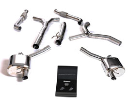 ARMYTRIX Valvetronic Catback Exhaust System (Stainless) for Mercedes E43 / E400 AMG W213