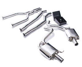 ARMYTRIX Valvetronic Catback Exhaust System (Stainless) for Mercedes E-Class W213