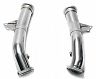 ARMYTRIX Cat Bypass Downpipes with Cat Simulators (Stainless) for Mercedes E43 / E400 AMG W213
