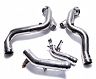 ARMYTRIX Cat Bypass Downpipes with Secondary Cat Bypass Pipes (Stainless) for Mercedes E63 AMG (Incl S / OPF) W213