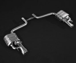 Capristo Valved Exhaust System with Mid Pipes (Stainless) for Mercedes E43 AMG / E400 W213