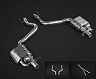 Capristo Valved Exhaust System with Mid Pipes (Stainless) for Mercedes E63S AMG W213