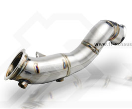 Fi Exhaust Sport Cat Pipe - 200 Cell (Stainless) for Mercedes E250 / E300 W213
