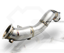 Fi Exhaust Racing Cat Pipe - 100 Cell (Stainless) for Mercedes E250 / E300 W213