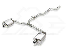Fi Exhaust Valvetronic Exhaust System with Mid Y-Pipe (Stainless) for Mercedes E-Class W213